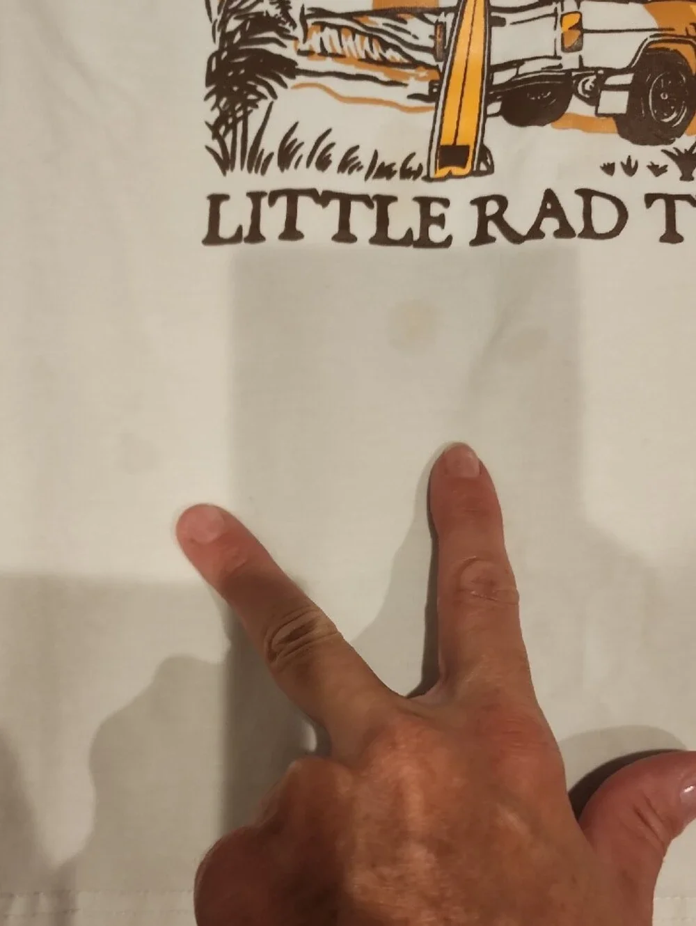 Little Rad Things tees Set Of 4